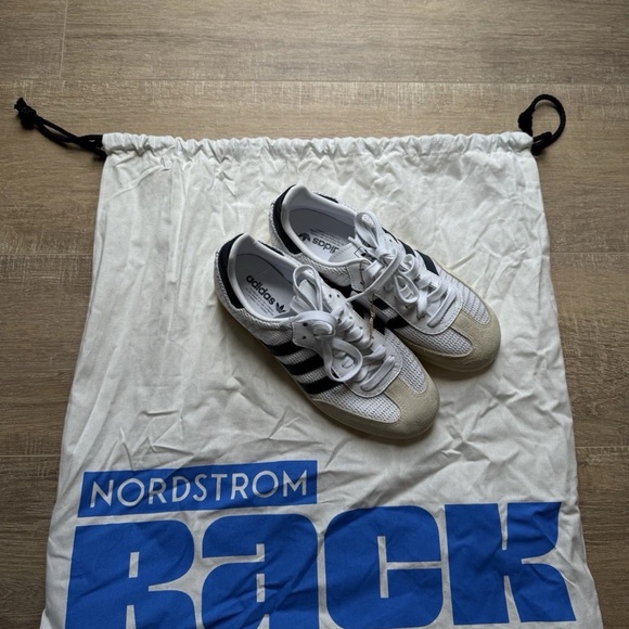 Adidas Samba OG White Night Indigo Size 4.5 New - Picture 2 of 10